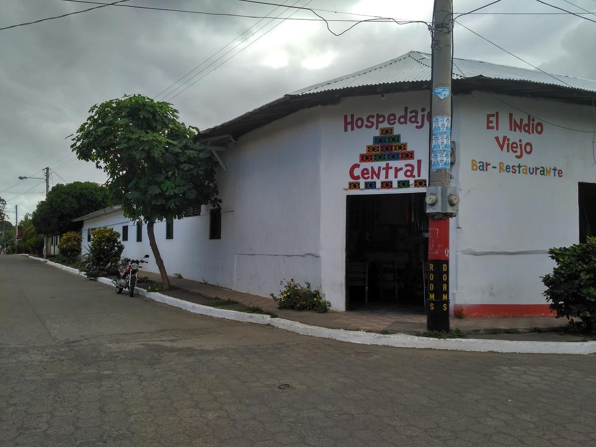 Hospedaje Central Moyogalpa Exterior photo